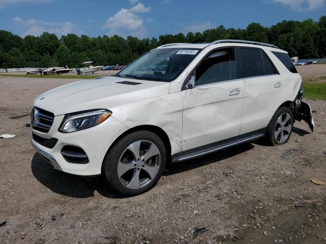 4JGDA5HB0HA843649 - 2017 MERCEDES-BENZ GLE 350 4MATIC WHITE photo 1