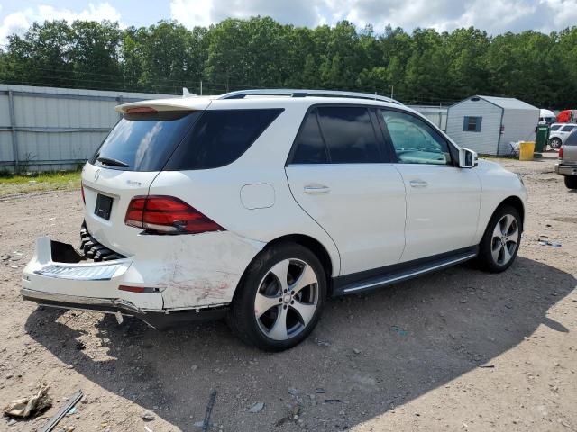 4JGDA5HB0HA843649 - 2017 MERCEDES-BENZ GLE 350 4MATIC WHITE photo 3