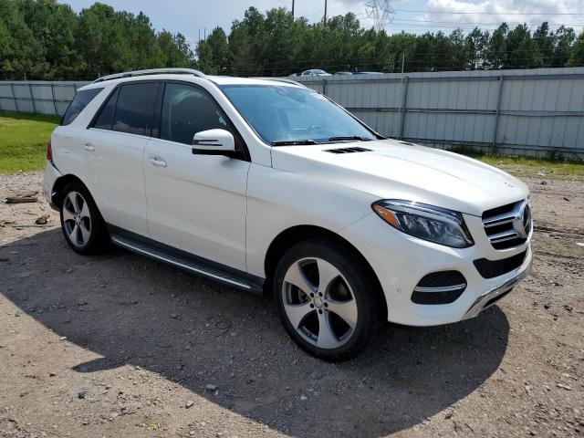 4JGDA5HB0HA843649 - 2017 MERCEDES-BENZ GLE 350 4MATIC WHITE photo 4