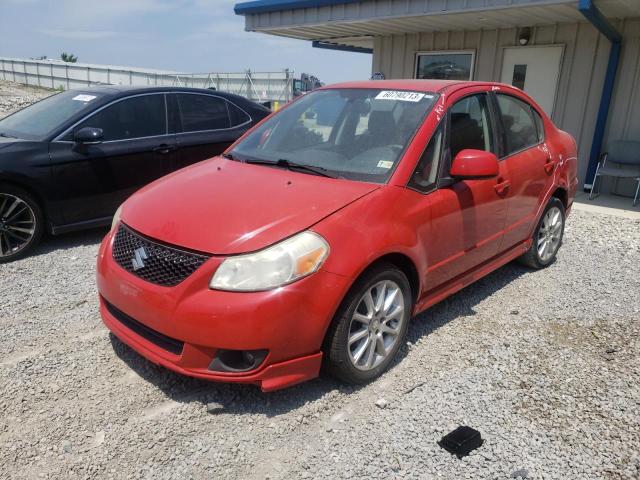 JS2YC415485101459 - 2008 SUZUKI SX4 CONVENIENCE RED photo 1