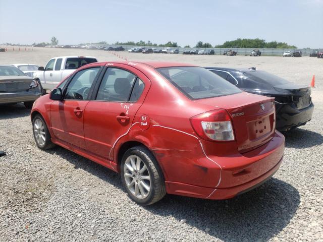 JS2YC415485101459 - 2008 SUZUKI SX4 CONVENIENCE RED photo 2