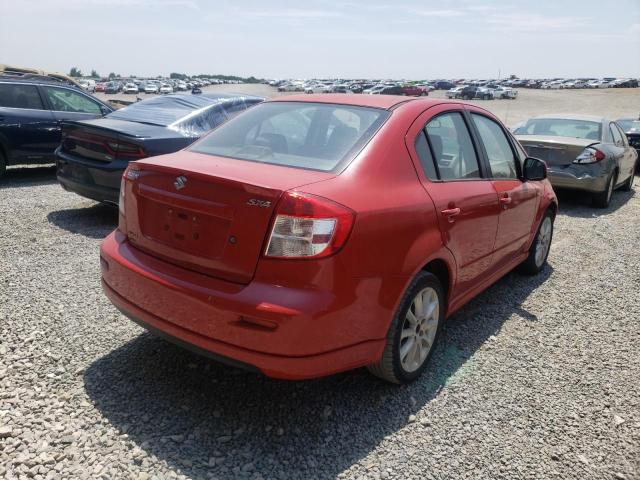 JS2YC415485101459 - 2008 SUZUKI SX4 CONVENIENCE RED photo 3