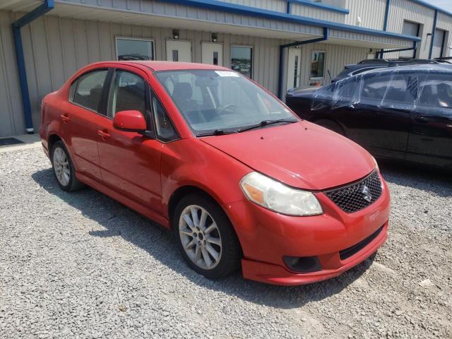 JS2YC415485101459 - 2008 SUZUKI SX4 CONVENIENCE RED photo 4