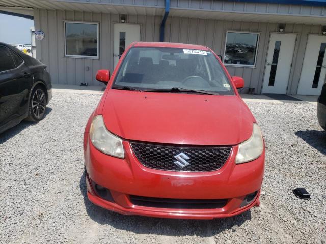 JS2YC415485101459 - 2008 SUZUKI SX4 CONVENIENCE RED photo 5