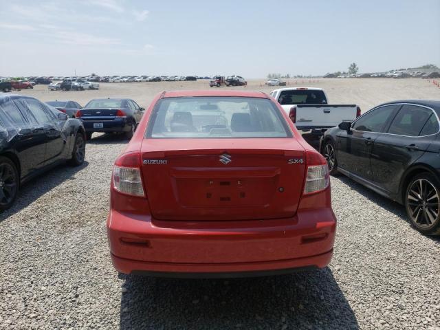 JS2YC415485101459 - 2008 SUZUKI SX4 CONVENIENCE RED photo 6