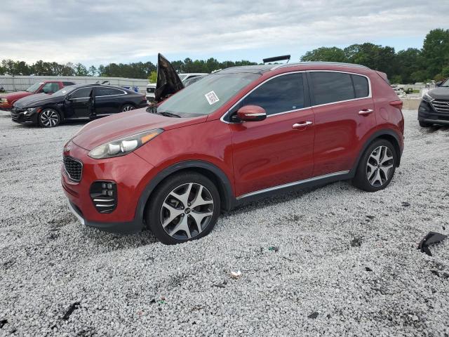 2017 KIA SPORTAGE SX, null