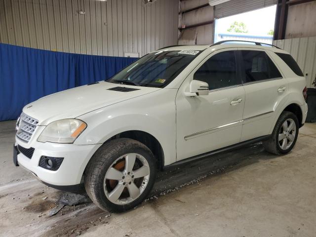 4JGBB8GB7BA690850 - 2011 MERCEDES-BENZ ML 350 4MATIC WHITE photo 1