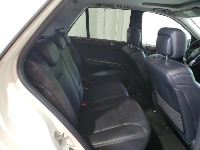 4JGBB8GB7BA690850 - 2011 MERCEDES-BENZ ML 350 4MATIC WHITE photo 11