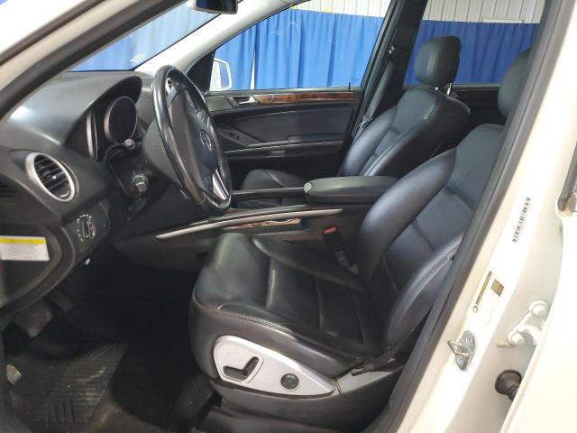 4JGBB8GB7BA690850 - 2011 MERCEDES-BENZ ML 350 4MATIC WHITE photo 7