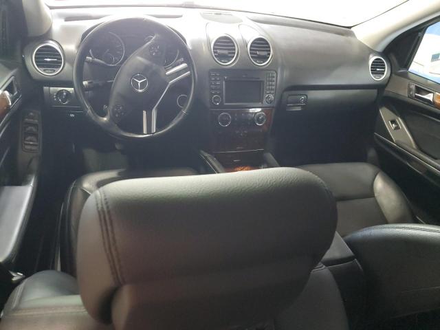 4JGBB8GB7BA690850 - 2011 MERCEDES-BENZ ML 350 4MATIC WHITE photo 8