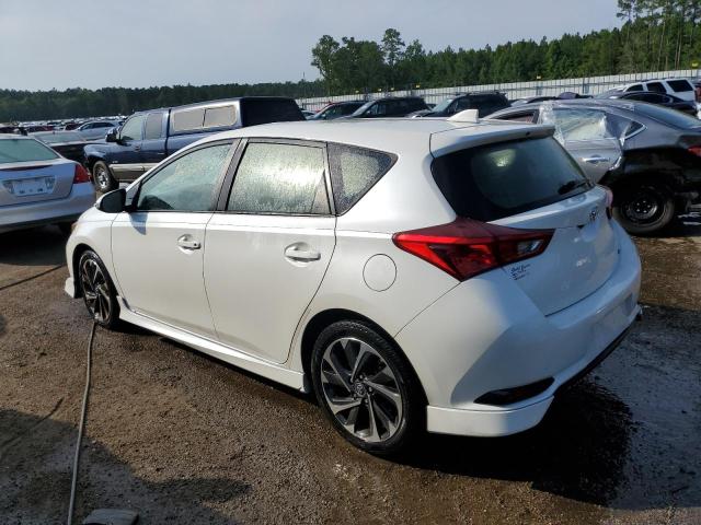 JTNKARJE1HJ524909 - 2017 TOYOTA COROLLA IM WHITE photo 2