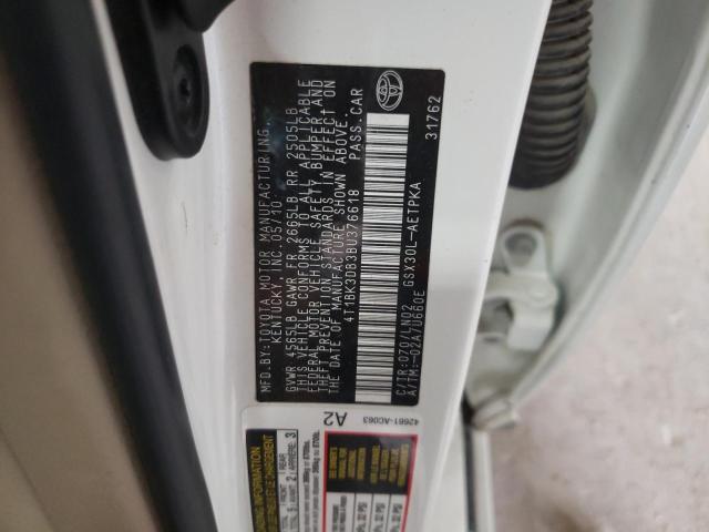 4T1BK3DB3BU376618 - 2011 TOYOTA AVALON BASE Ağ foto 12