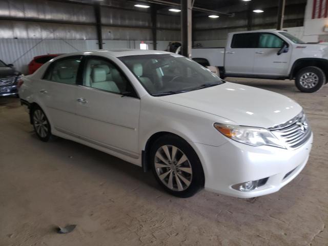 4T1BK3DB3BU376618 - 2011 TOYOTA AVALON BASE WHITE photo 4