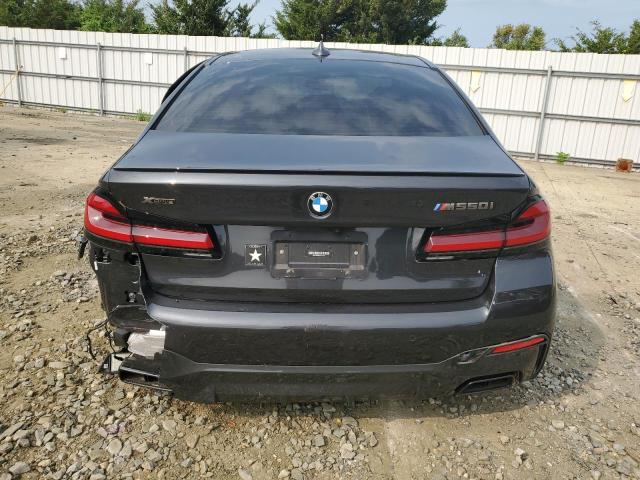 WBA13BK08NCH69677 - 2022 BMW M550XI BLACK photo 6