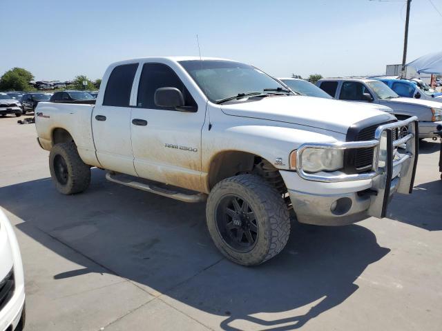 3D7KS28C25G725900 - 2005 DODGE RAM 2500 ST WHITE photo 4