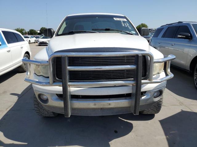 3D7KS28C25G725900 - 2005 DODGE RAM 2500 ST WHITE photo 5