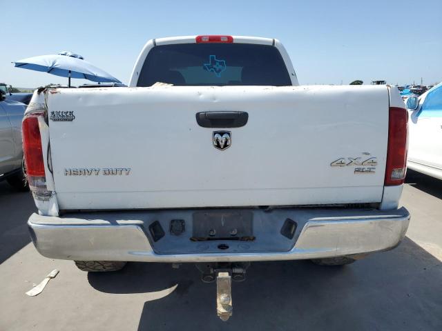 3D7KS28C25G725900 - 2005 DODGE RAM 2500 ST WHITE photo 6