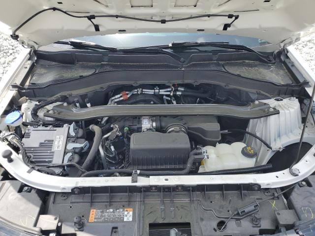 1FM5K8AB1PGB37086 - 2023 FORD EXPLORER POLICE INTERCEPTOR WHITE photo 12