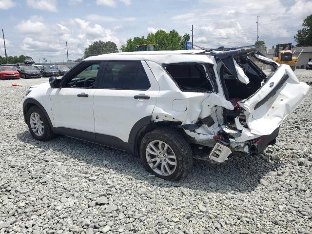 1FM5K8AB1PGB37086 - 2023 FORD EXPLORER POLICE INTERCEPTOR WHITE photo 2