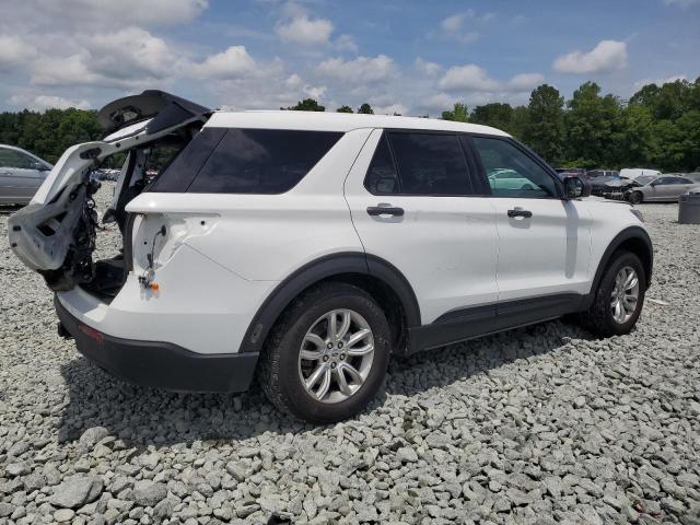 1FM5K8AB1PGB37086 - 2023 FORD EXPLORER POLICE INTERCEPTOR WHITE photo 3