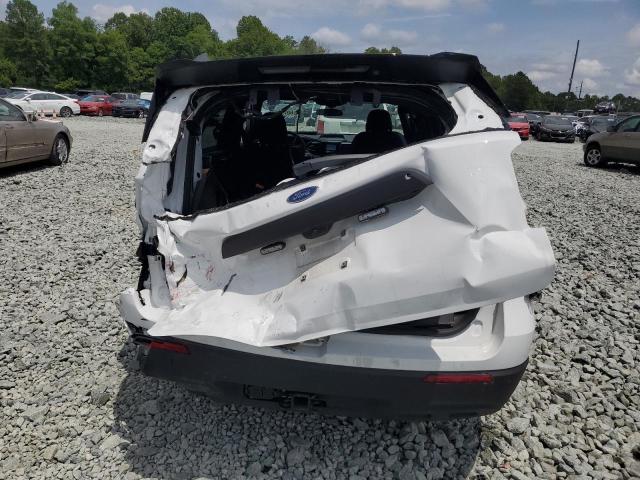 1FM5K8AB1PGB37086 - 2023 FORD EXPLORER POLICE INTERCEPTOR WHITE photo 6