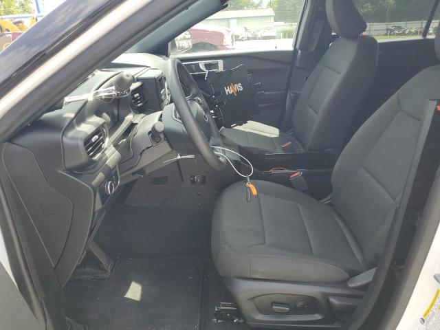 1FM5K8AB1PGB37086 - 2023 FORD EXPLORER POLICE INTERCEPTOR WHITE photo 7