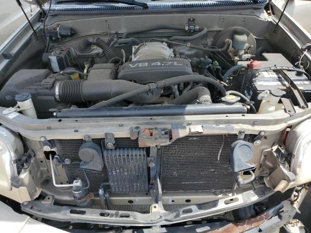 5TBRT34153S345974 - 2003 TOYOTA TUNDRA ACCESS CAB SR5 GOLD photo 11