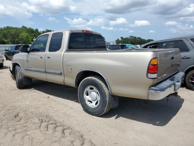 5TBRT34153S345974 - 2003 TOYOTA TUNDRA ACCESS CAB SR5 GOLD photo 2