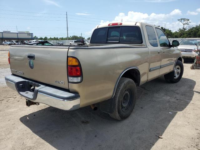 5TBRT34153S345974 - 2003 TOYOTA TUNDRA ACCESS CAB SR5 GOLD photo 3