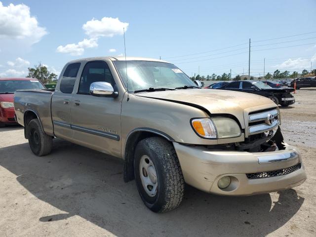 5TBRT34153S345974 - 2003 TOYOTA TUNDRA ACCESS CAB SR5 GOLD photo 4