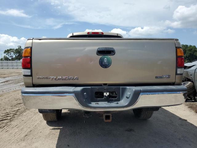 5TBRT34153S345974 - 2003 TOYOTA TUNDRA ACCESS CAB SR5 GOLD photo 6