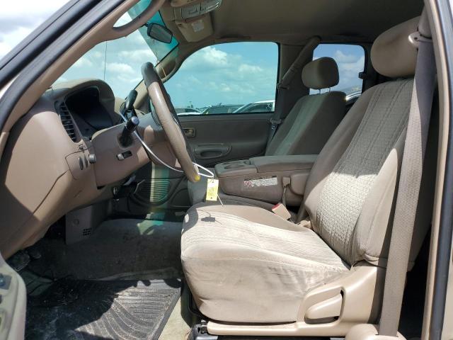 5TBRT34153S345974 - 2003 TOYOTA TUNDRA ACCESS CAB SR5 GOLD photo 7