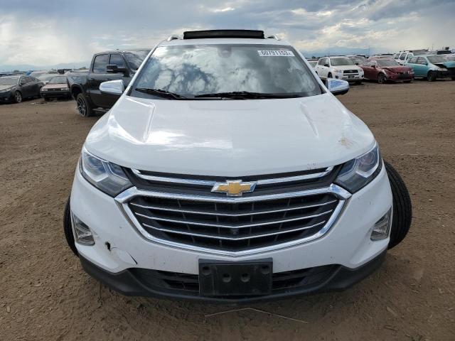 3GNAXYEX8LS680562 - 2020 CHEVROLET EQUINOX PREMIER WHITE photo 5