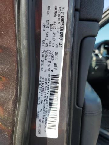 1C4RJFJM0EC347214 - 2014 JEEP GRAND CHER SUMMIT Boz foto 12