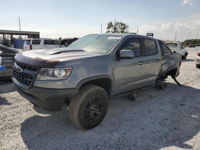 1GCGTEEN9K1169454 - 2019 CHEVROLET COLORADO ZR2 GRAY photo 1