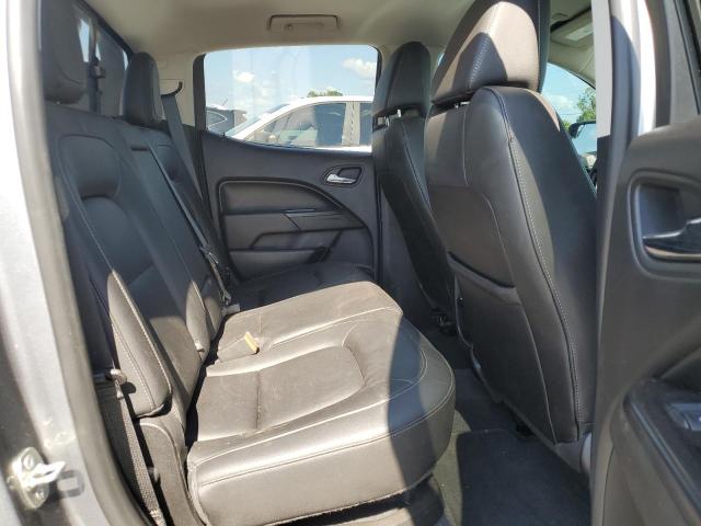 1GCGTEEN9K1169454 - 2019 CHEVROLET COLORADO ZR2 GRAY photo 10