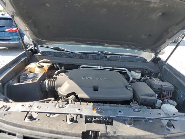 1GCGTEEN9K1169454 - 2019 CHEVROLET COLORADO ZR2 GRAY photo 11