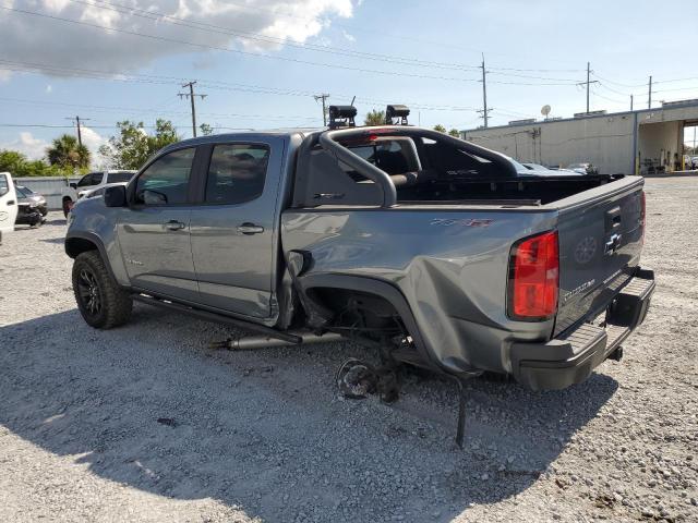 1GCGTEEN9K1169454 - 2019 CHEVROLET COLORADO ZR2 GRAY photo 2