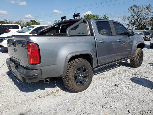 1GCGTEEN9K1169454 - 2019 CHEVROLET COLORADO ZR2 GRAY photo 3