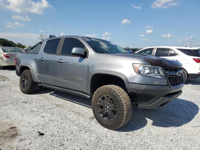 1GCGTEEN9K1169454 - 2019 CHEVROLET COLORADO ZR2 GRAY photo 4