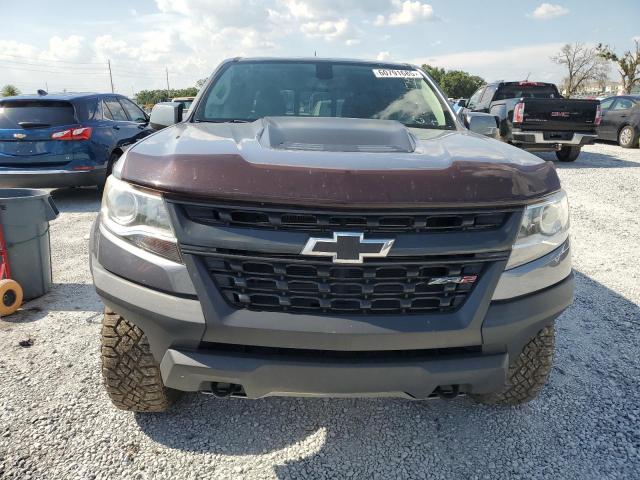 1GCGTEEN9K1169454 - 2019 CHEVROLET COLORADO ZR2 GRAY photo 5