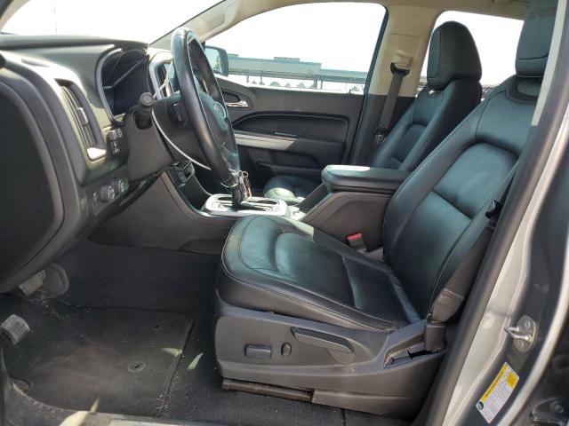 1GCGTEEN9K1169454 - 2019 CHEVROLET COLORADO ZR2 GRAY photo 7