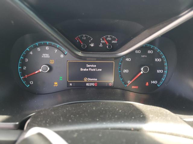 1GCGTEEN9K1169454 - 2019 CHEVROLET COLORADO ZR2 GRAY photo 9