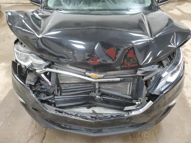 3GNAXJEV3JL404299 - 2018 CHEVROLET EQUINOX LT BLACK photo 12