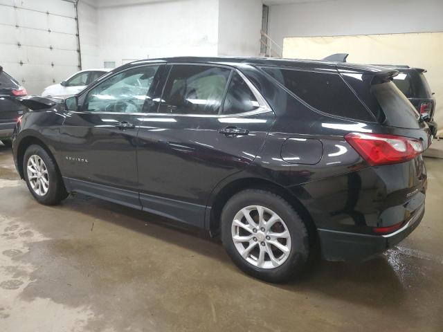 3GNAXJEV3JL404299 - 2018 CHEVROLET EQUINOX LT BLACK photo 2