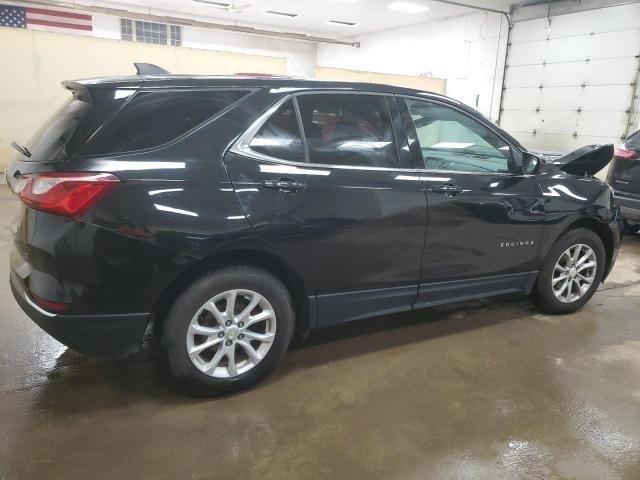 3GNAXJEV3JL404299 - 2018 CHEVROLET EQUINOX LT BLACK photo 3