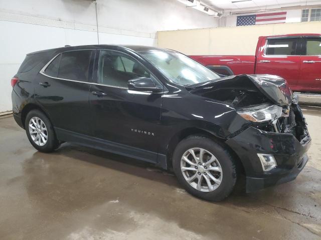 3GNAXJEV3JL404299 - 2018 CHEVROLET EQUINOX LT BLACK photo 4