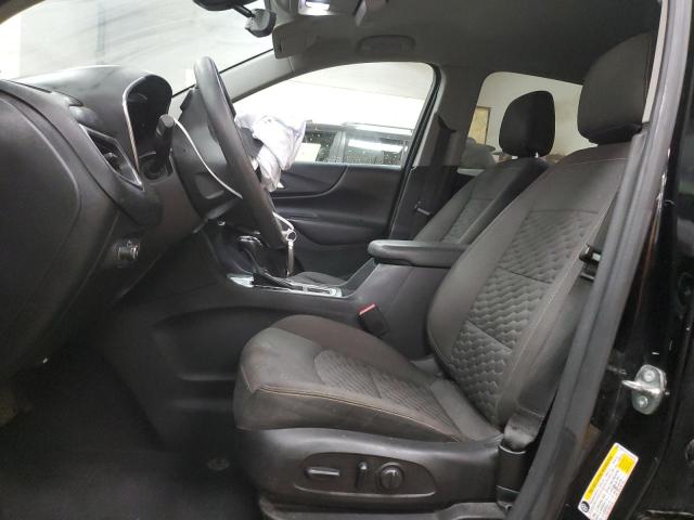 3GNAXJEV3JL404299 - 2018 CHEVROLET EQUINOX LT BLACK photo 7