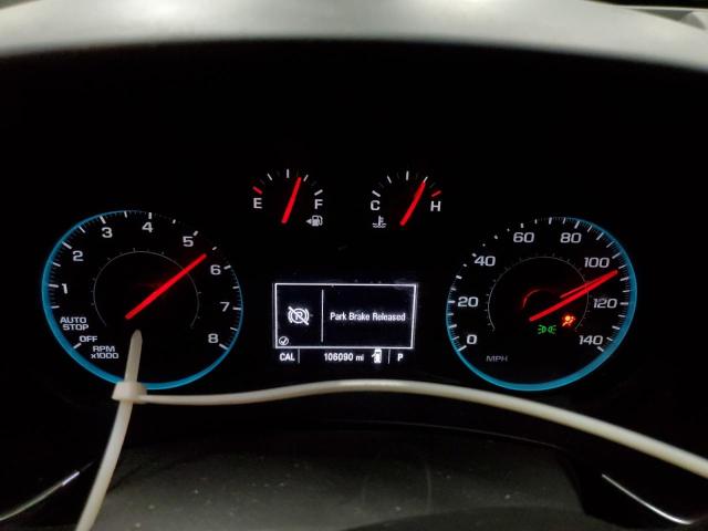 3GNAXJEV3JL404299 - 2018 CHEVROLET EQUINOX LT BLACK photo 9