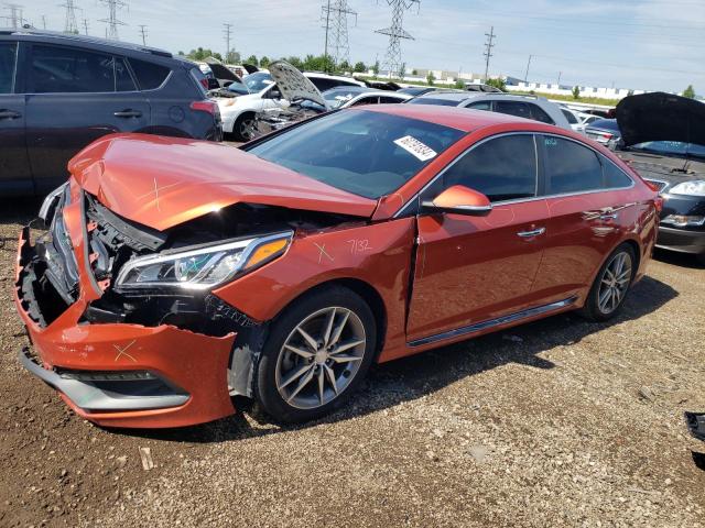 2015 HYUNDAI SONATA SPORT, 